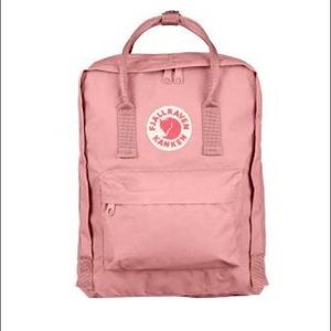 ISO Fjallraven Kanken pink. Not for sale